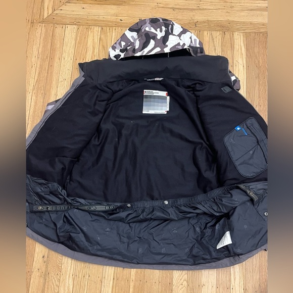 Men’s LG Bonfire Fusion Evolution Snow Jacket - Picture 11 of 13